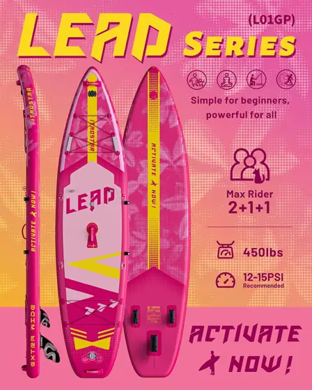 iTAOSTAR Lead-Activate Now, 12'x35/11'x33, Paddle… — Photo 2
