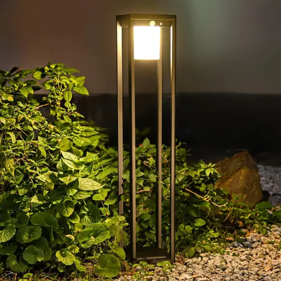Solar Floor Lamp Outdoor Waterproof,… — Photo 1
