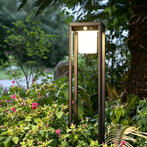 Solar Floor Lamp Outdoor Waterproof,… — Photo 2