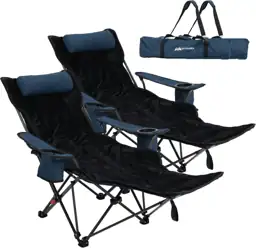 Portable Reclining Camping/Lounge Chair for… — Photo 1