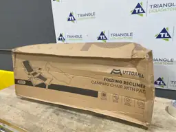 Portable Reclining Camping/Lounge Chair for… — Photo 3