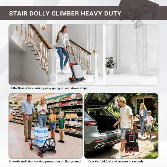 2 in 1 Foldable Stair… — Photo 2