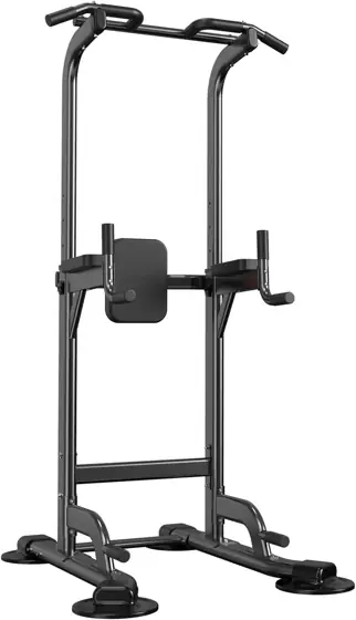 Power Tower: Adjustable Height Pull-Up… — Photo 1