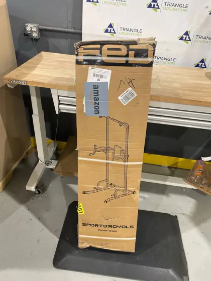 Power Tower: Adjustable Height Pull-Up… — Photo 3