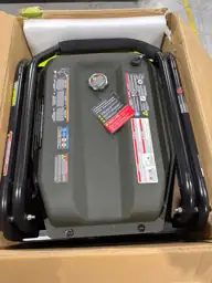 RYOBI 6,500-Watt Gasoline Powered Portable… — Photo 3
