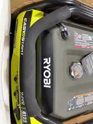RYOBI 6,500-Watt Gasoline Powered Portable… — Photo 5