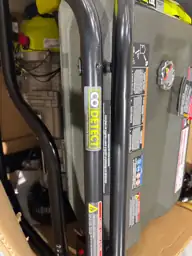 RYOBI 6,500-Watt Gasoline Powered Portable… — Photo 6