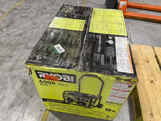 RYOBI 6,500-Watt Gasoline Powered Portable… — Photo 8