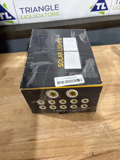 12 pack solar disk lights — Photo 1