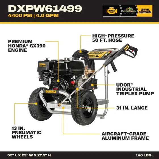 4400 PSI 4.0 GPM Cold… — Photo 2