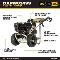 4400 PSI 4.0 GPM Cold… — Photo 2