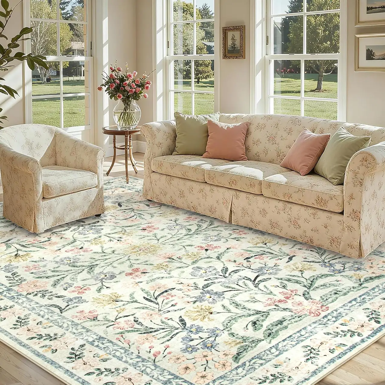 Lahome 9x12 Rugs for Bedroom,… — Photo 1