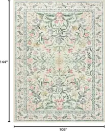 Lahome 9x12 Rugs for Bedroom,… — Photo 2