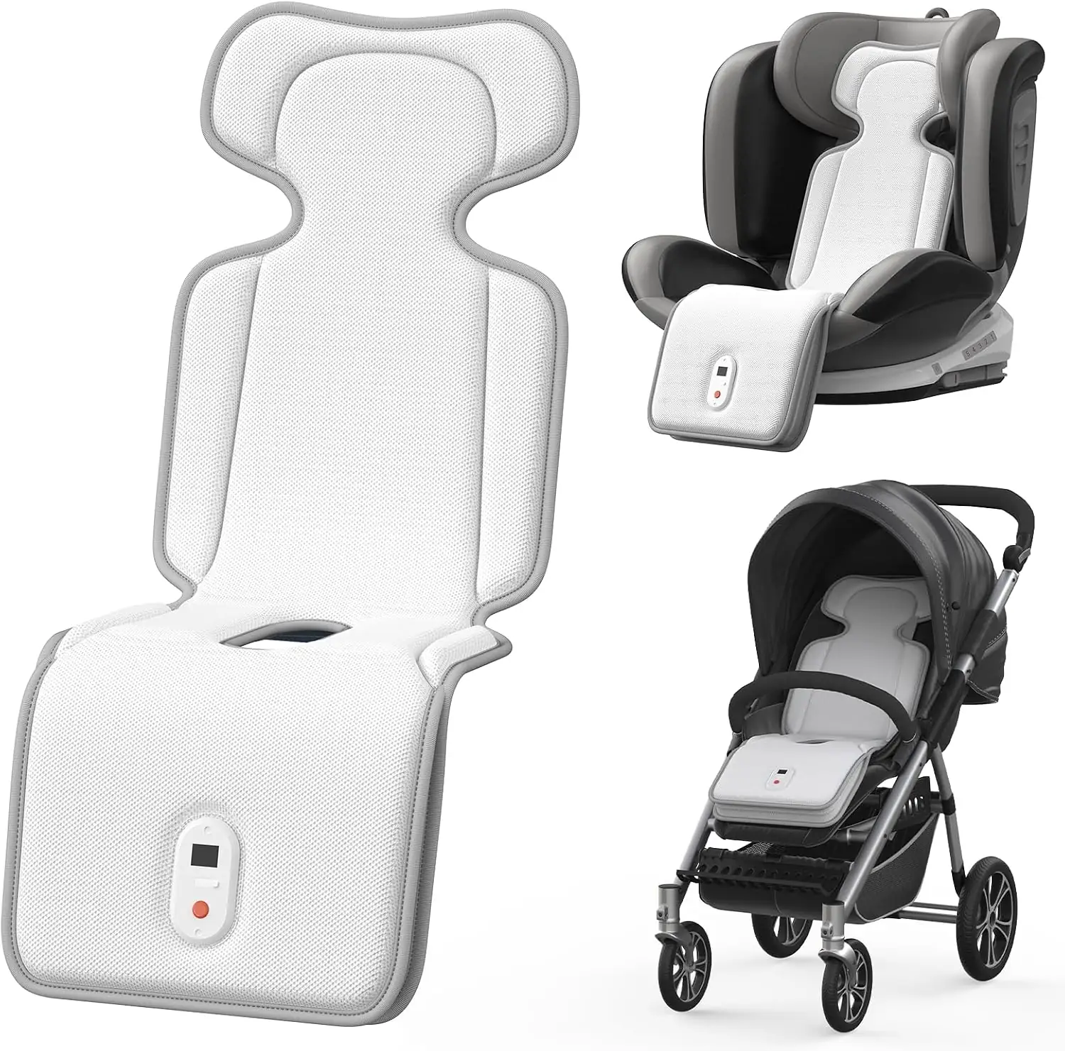 AMACOOL Baby Stroller Cooling Pad,… — Photo 1