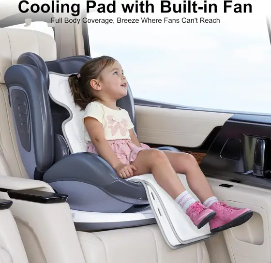 AMACOOL Baby Stroller Cooling Pad,… — Photo 2