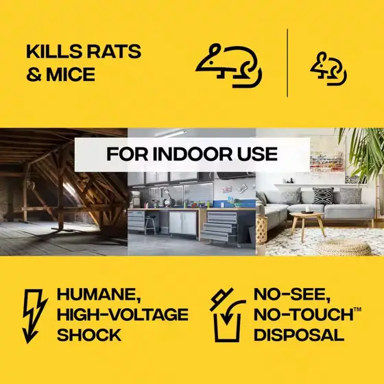 Victor Electronic Indoor Rat Trap — Photo 2