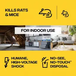 Victor Electronic Indoor Rat Trap — Photo 2