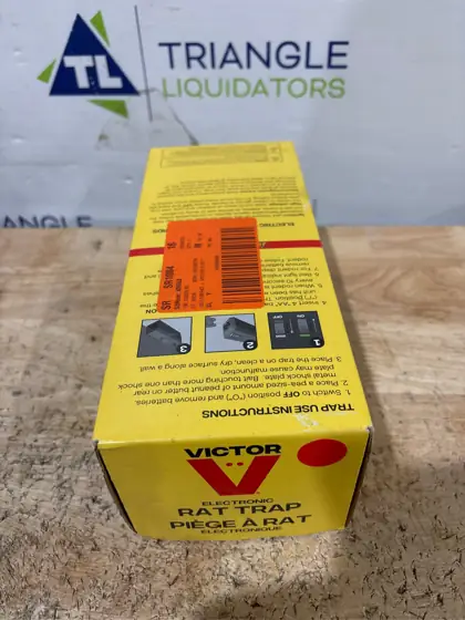 Victor Electronic Indoor Rat Trap — Photo 7