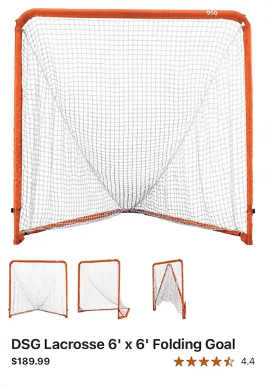 DSG Lacrosse Goal — Photo 1