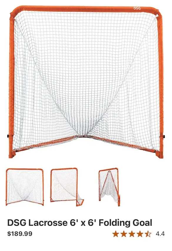 DSG Lacrosse Goal — Photo 1