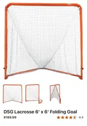 DSG Lacrosse Goal — Photo 1