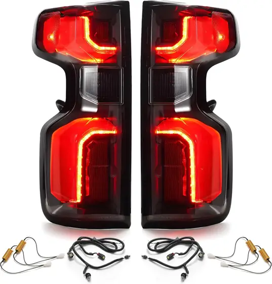 Upgrade Pair Black LED Tail… — Photo 1