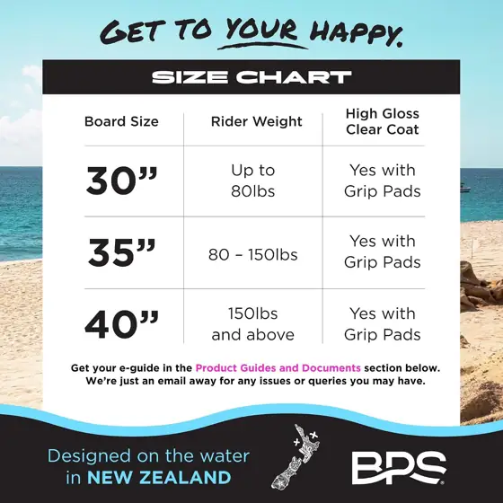 BPS New Zealand Shaka Skimboard… — Photo 2