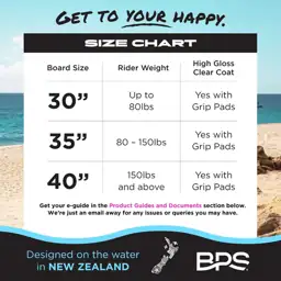 BPS New Zealand Shaka Skimboard… — Photo 2