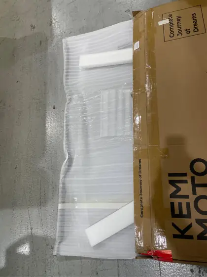KEMIMOTO UV-Resistant Windshield for Polaris… — Photo 4