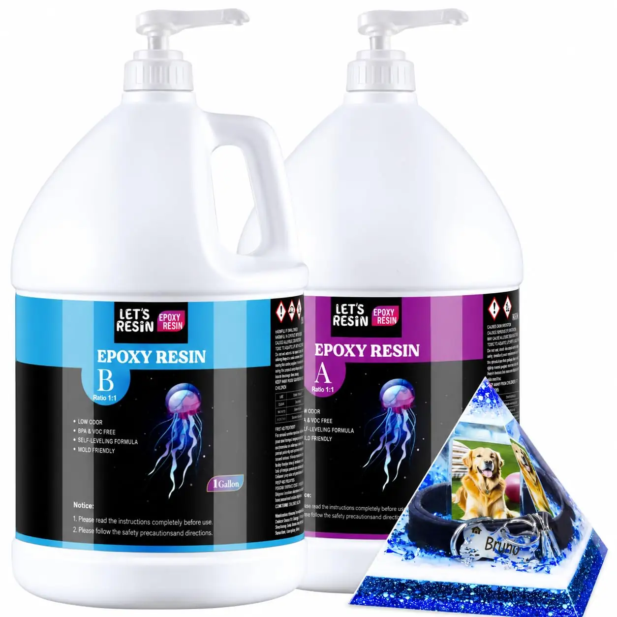 2 Gallon Resin, Bubble Free… — Photo 1