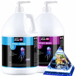2 Gallon Resin, Bubble Free… — Photo 1