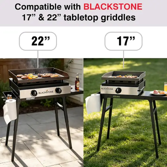 Foldable Griddle Stand for Blackstone… — Photo 2