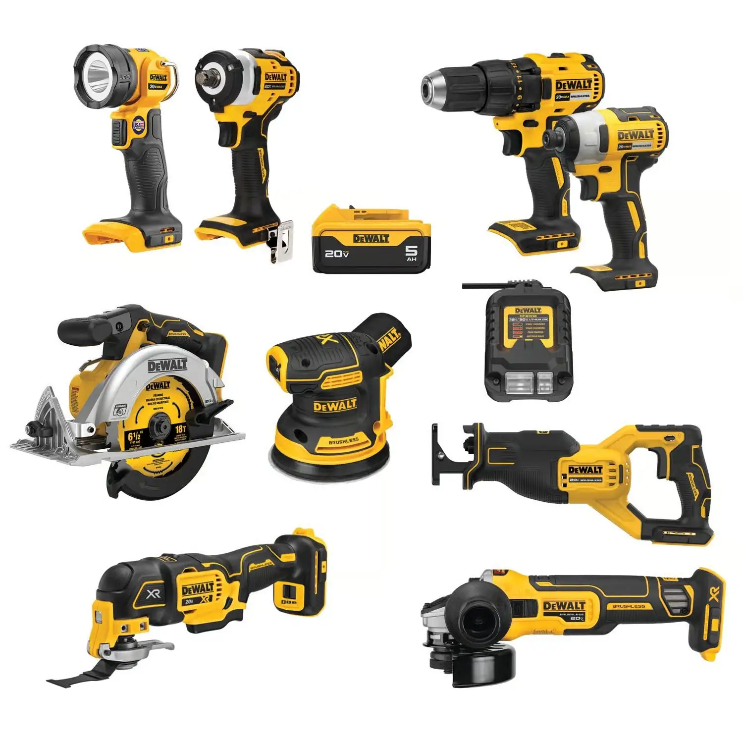 DeWalt 20V MAX Cordless Brushed… — Photo 1