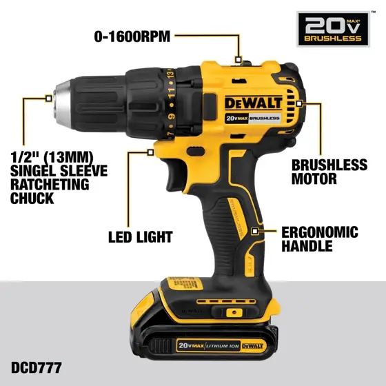 DeWalt 20V MAX Cordless Brushed… — Photo 2