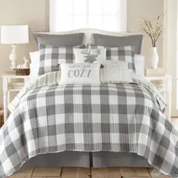 Camden Grey King/Cal King Quilt… — Photo 1