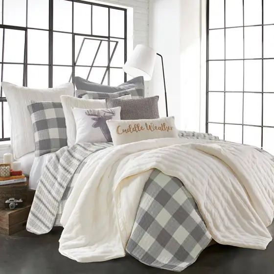 Camden Grey King/Cal King Quilt… — Photo 2