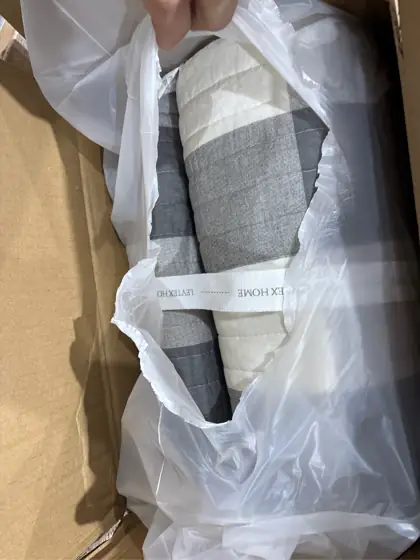 Camden Grey King/Cal King Quilt… — Photo 4
