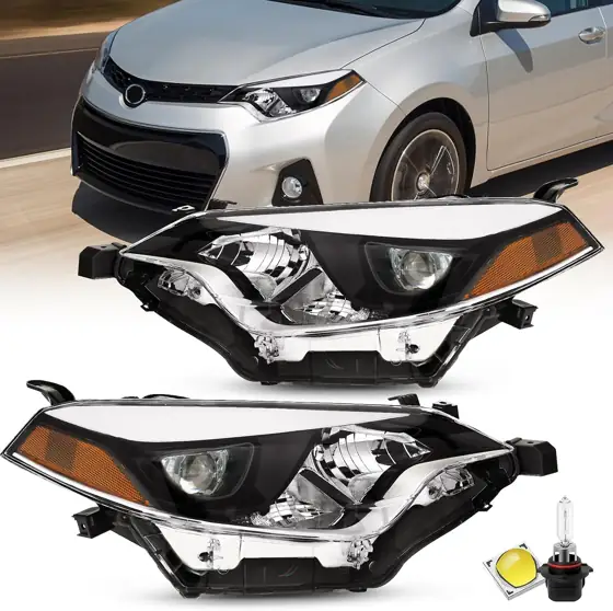 Headlights for 2014-2016 Toyota Corolla… — Photo 1