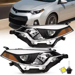 Headlights for 2014-2016 Toyota Corolla… — Photo 1