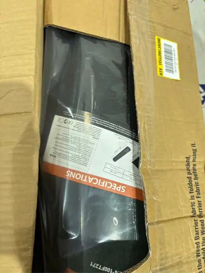 Non-Woven Geotextile Fabric 4x100ft, 8oz,… — Photo 4