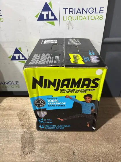 Ninjamas Boys Bedwetting Nighttime Underwear,… — Photo 6