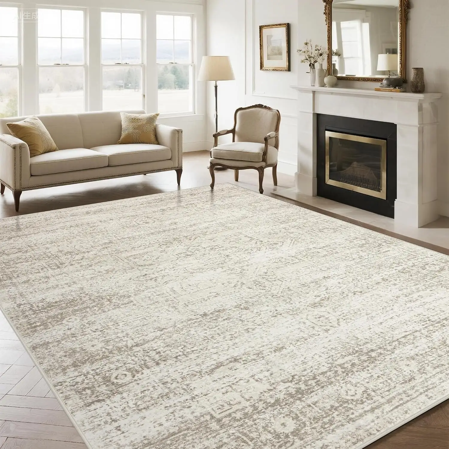 Washable Rugs 9x12 Area Rugs… — Photo 1