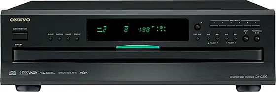 Onkyo DXC390 6 Disc CD… — Photo 2