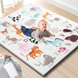 TINYHARBO Premium Foam Baby Play… — Photo 1