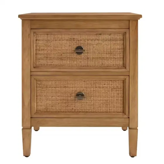 Marsden Patina Wood Finish 2-Drawer… — Photo 2