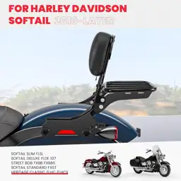 Softail Holdfast Sissy Bar Upright… — Photo 2