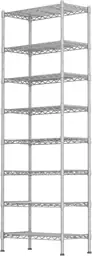 GIOTORENT 8-Wire Garage Shelving, Adjustable… — Photo 1
