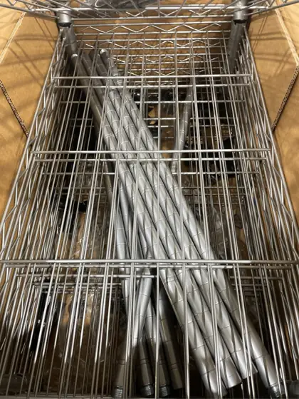 GIOTORENT 8-Wire Garage Shelving, Adjustable… — Photo 5