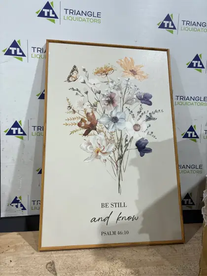 Large Boho Christian Floral Scripture… — Photo 5