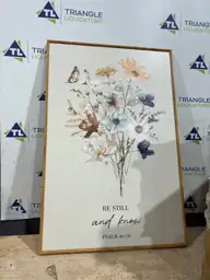 Large Boho Christian Floral Scripture… — Photo 5